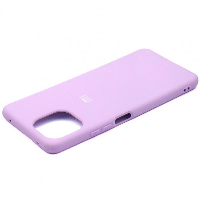 Original Soft Case Xiaomi Mi 11 Lite Ліловий FULL-3