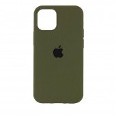 Силіконовий чохол для iPhone 14 Pro Dark Olive FULL Силіконовий чохол для iPhone 14 Pro Dark Olive FULL