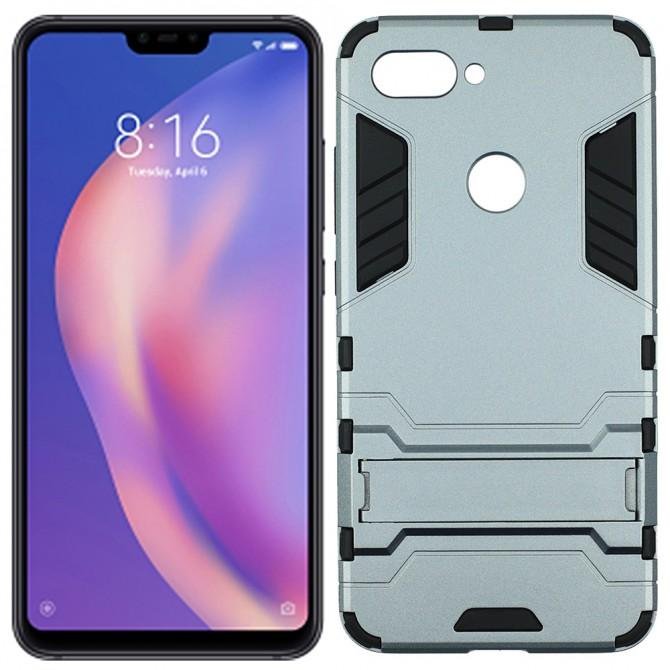 Чохол HONOR Hard Defence Series для Xiaomi Mi8 Lite Космічний Сірий