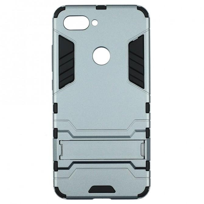 Чохол HONOR Hard Defence Series для Xiaomi Mi8 Lite Космічний Сірий-1