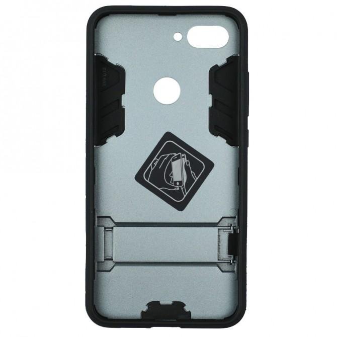 Чохол HONOR Hard Defence Series для Xiaomi Mi8 Lite Космічний Сірий-2