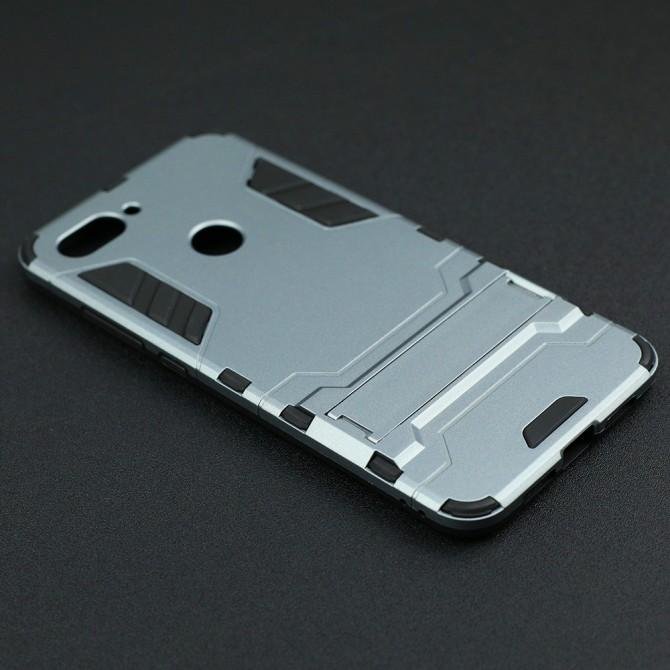 Чохол HONOR Hard Defence Series для Xiaomi Mi8 Lite Космічний Сірий-3