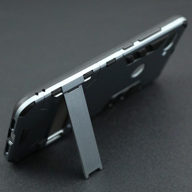 Чохол HONOR Hard Defence Series для Xiaomi Mi8 Lite Космічний Сірий-5