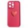 Чохол 3D Heart series for iPhone 15 Pro Max Red