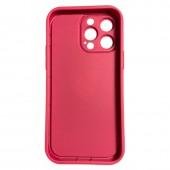 Чохол 3D Heart series for iPhone 15 Pro Max Red