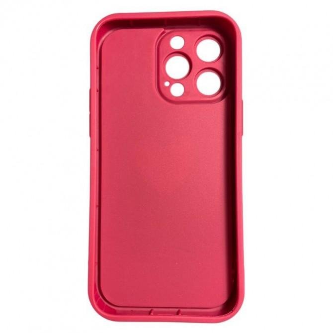 Чохол 3D Heart series for iPhone 15 Pro Max Red-1