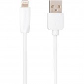 Кабель Gelius One GP-UC118 Lightning White (2m) Кабель Gelius One GP-UC118 Lightning White (2m)
