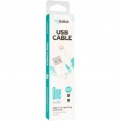 Кабель Gelius One GP-UC118 Lightning White (2m) Кабель Gelius One GP-UC118 Lightning White (2m)