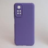 Чехол Original Soft Case Xiaomi Redmi Note 11 (Global)/Note 11S Светло Фиолетовый FULL