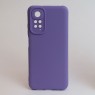 Чохол Original Soft Case Xiaomi Redmi Note 11 (Global)/Note 11S Світло Фіолетовий FULL