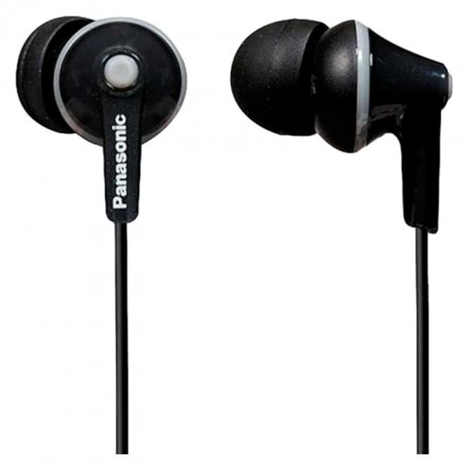 Наушники Panasonic RP-HJE120EEK Black