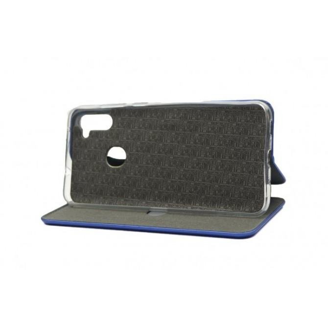 Чохол книжка U-Like Best Samsung A115/M115 Galaxy A11/M11 Dark Blue-1