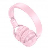 Наушники Stereo Bluetooth Borofone BO32 Show Pink Наушники Stereo Bluetooth Borofone BO32 Show Pink