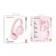 Наушники Stereo Bluetooth Borofone BO32 Show Pink