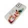 Чохол Christmas Glass Camera iPhone 15 Pro White