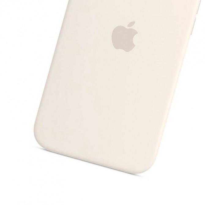 Оригинальный силиконовый чехол для iPhone 11 Pro Молочный FULL-2