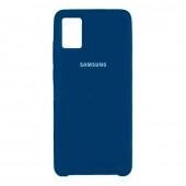 Чехол Original Soft Case Samsung A515 Galaxy A51 Синий