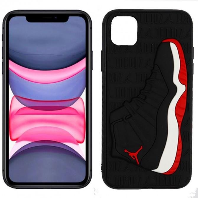 Чехол Goddess for iPhone 11 Por Max AirJordan Black