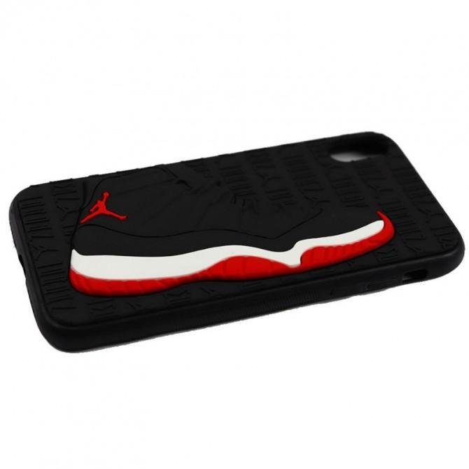 Чехол Goddess for iPhone 11 Por Max AirJordan Black-1