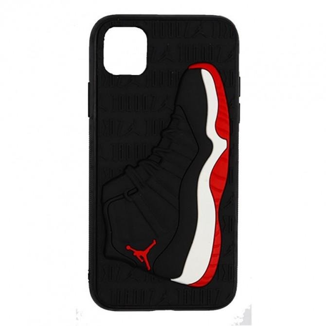 Чехол Goddess for iPhone 11 Por Max AirJordan Black-2