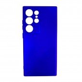 Чехол Soft Case Samsung Galaxy S24 Ultra Неоново Синий FULL Чехол Soft Case Samsung Galaxy S24 Ultra Неоново Синий FULL