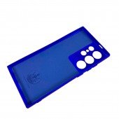 Чехол Soft Case Samsung Galaxy S24 Ultra Неоново Синий FULL Чехол Soft Case Samsung Galaxy S24 Ultra Неоново Синий FULL