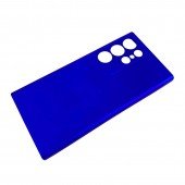 Чехол Soft Case Samsung Galaxy S24 Ultra Неоново Синий FULL Чехол Soft Case Samsung Galaxy S24 Ultra Неоново Синий FULL