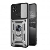 Чохол HONOR Hard Defence Series Xiaomi Redmi 10C Grey (with Camshield and magnet)