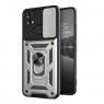 Чехол HONOR Hard Defence Series Xiaomi Redmi 10C Grey (with Camshield and magnet)