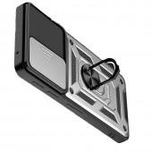 Чохол HONOR Hard Defence Series Xiaomi Redmi 10C Grey (with Camshield and magnet)