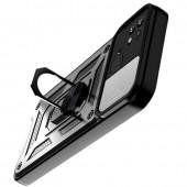 Чохол HONOR Hard Defence Series Xiaomi Redmi 10C Grey (with Camshield and magnet)