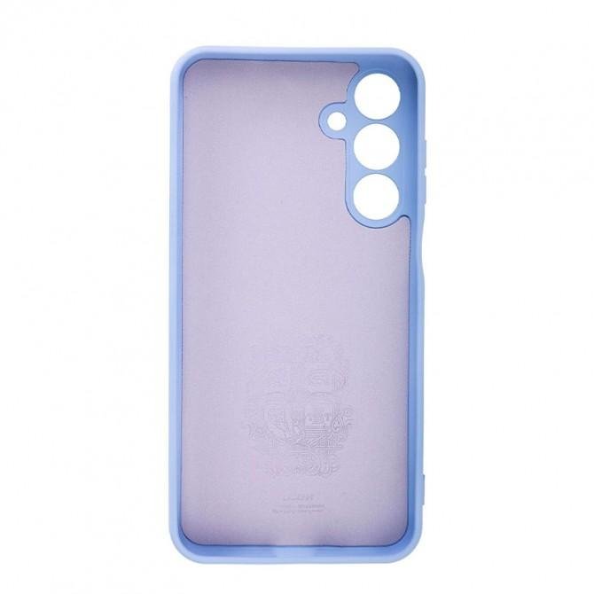 Чехол Soft Case Samsung M356 Galaxy M35 5G Сиреневый FULL-1