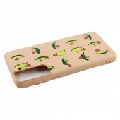 Чехол Funny Animals series для Samsung G991 Galaxy S21 Pink Sand Avocado Чехол Funny Animals series для Samsung G991 Galaxy S21 Pink Sand Avocado