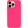 Силіконовий чохол для iPhone 16 Pro Barbie pink FULL (NO LOGO)