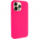 Силіконовий чохол для iPhone 16 Pro Barbie pink FULL (NO LOGO)