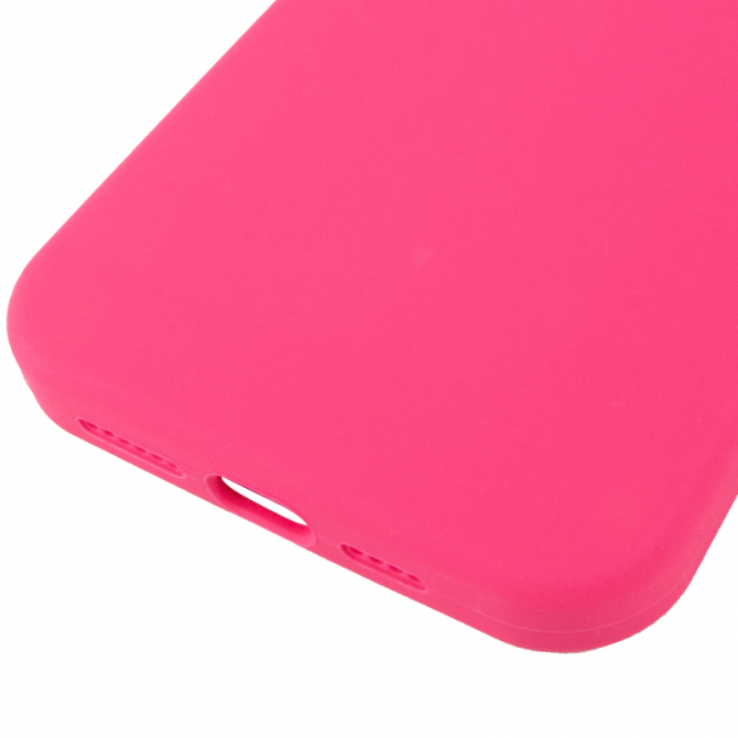 Силіконовий чохол для iPhone 16 Pro Barbie pink FULL (NO LOGO)-4