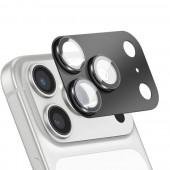 Захисне скло на камеру Titan Armor (тех.пак) для Apple iPhone 18 Pro Black