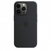 Оригинальный силиконовый чехол для iPhone 13 Pro Max Черный Оригинальный силиконовый чехол для iPhone 13 Pro Max Черный