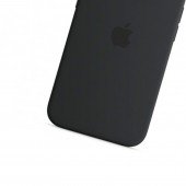 Оригинальный силиконовый чехол для iPhone 13 Pro Max Черный Оригинальный силиконовый чехол для iPhone 13 Pro Max Черный