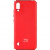 Чехол Original Soft Case ZTE Blade A5 2020 Красный FULL