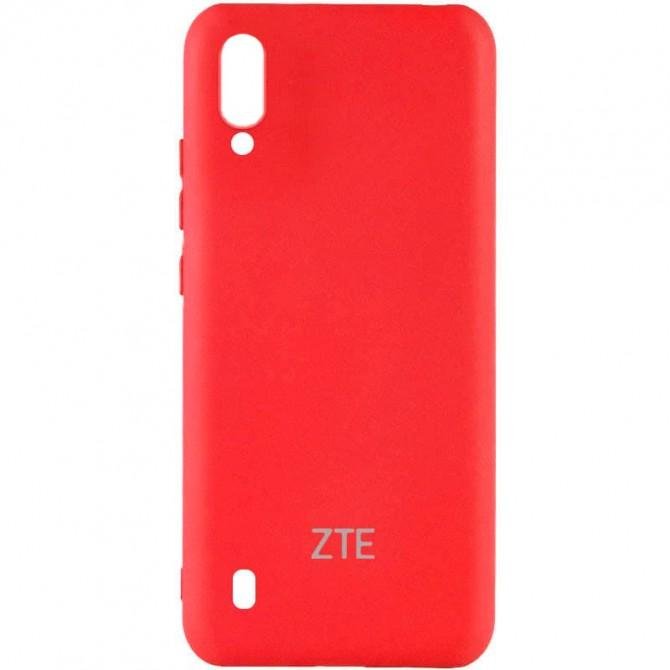 Чехол Original Soft Case ZTE Blade A5 2020 Красный FULL
