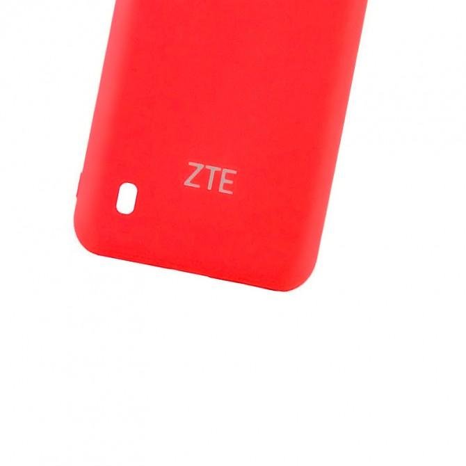 Чехол Original Soft Case ZTE Blade A5 2020 Красный FULL-2