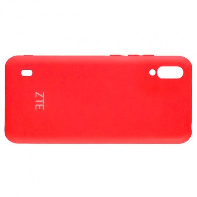 Чехол Original Soft Case ZTE Blade A5 2020 Красный FULL-3