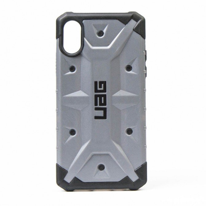 Чехол TPU+PC UAG Pathfinder для Apple iPhone Xs Серый
