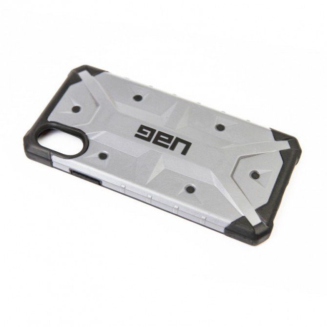 Чехол TPU+PC UAG Pathfinder для Apple iPhone Xs Серый-2