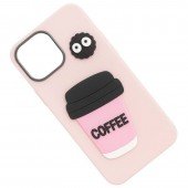 Чохол TPU Leather Toys для Apple iPhone 16 Pro (6.3 Чохол TPU Leather Toys для Apple iPhone 16 Pro (6.3