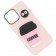 Чохол TPU Leather Toys для Apple iPhone 16 Pro (6.3") (Coffee / Pink)