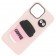 Чохол TPU Leather Toys для Apple iPhone 16 Pro (6.3") (Coffee / Pink)