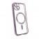 Силиконовый чехол SHINING with MagSafe для iPhone 14 Лавандовый