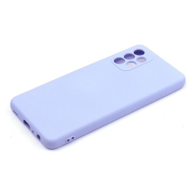 Чохол Soft Case Samsung A325 Galaxy A32 Ліловий FULL-2